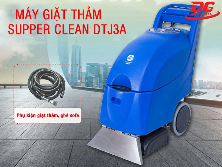 máy giặt thảm Supper Clean DTJ3A