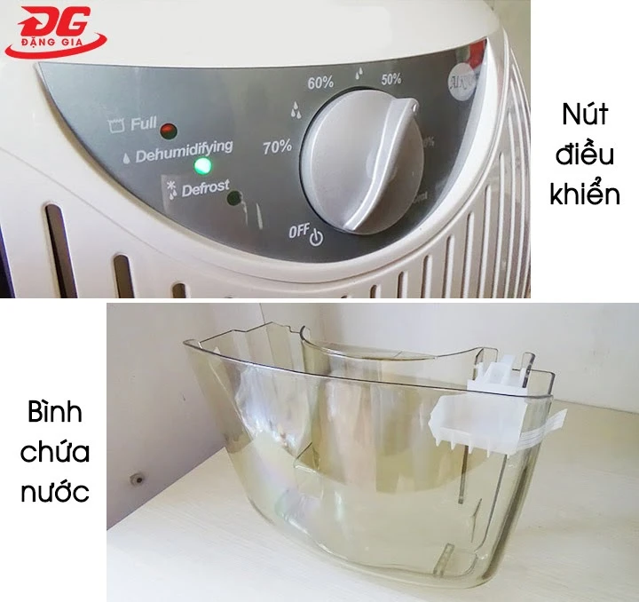 Cấu tạo một số bộ phận của Aikyo AD-14B-EU