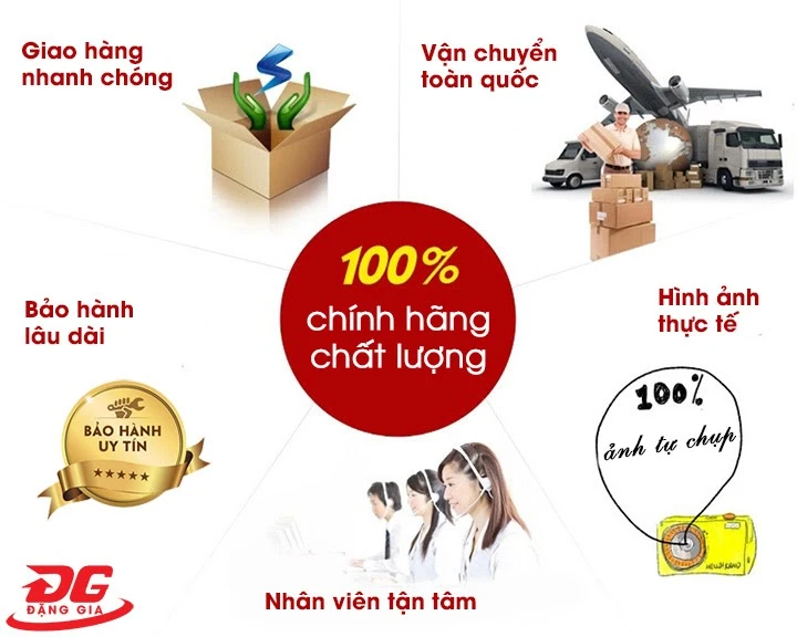 Chính sách mua hàng tại Đặng Gia