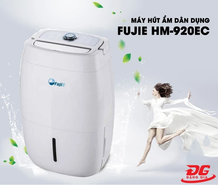 Model Fujie HM-920EC cân bằng ẩm hiệu quả trong mùa nồm