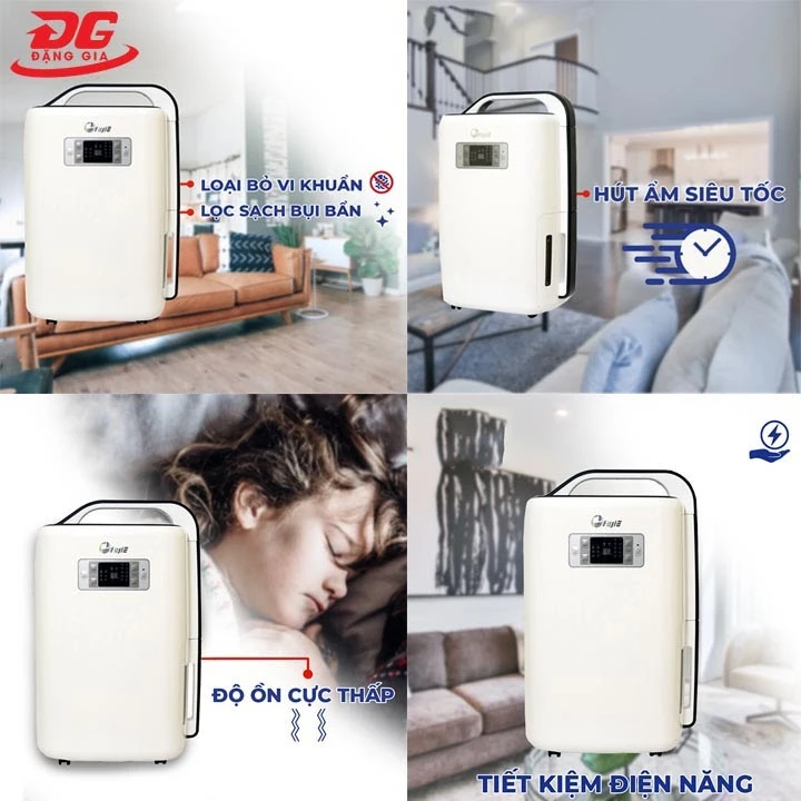 Các ưu điểm nổi bật của model Fujie HM-916EC