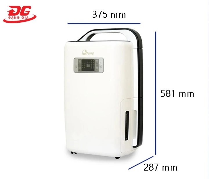 Model Fujie HM-916EC có thiết kế nhỏ gọn