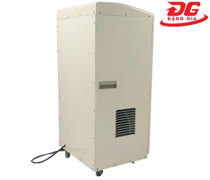 máy hút ẩm KMS-90LD có cửa xả bên sườn