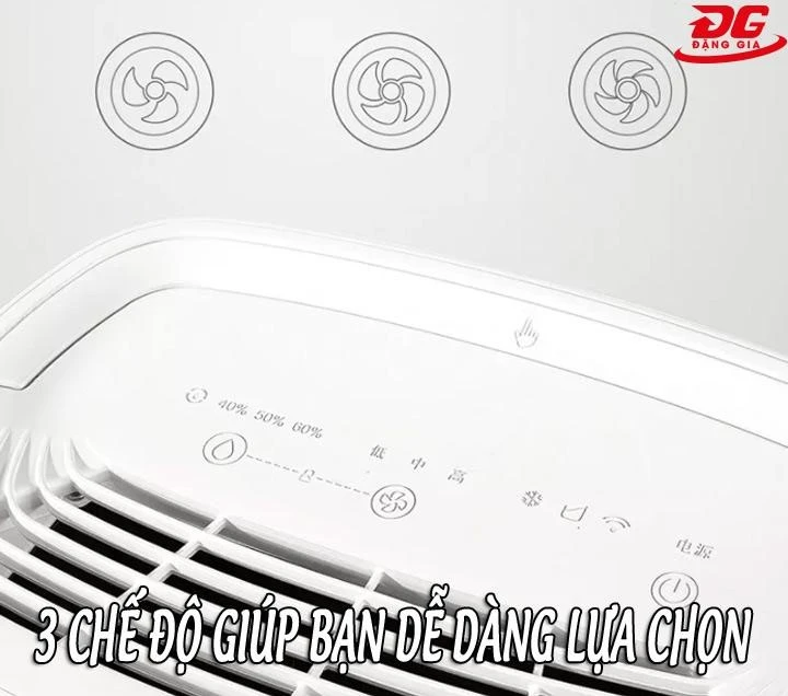 Máy hút ẩm xiaomi widetech wdh318efw1 mạnh mẽ, đa chức năng