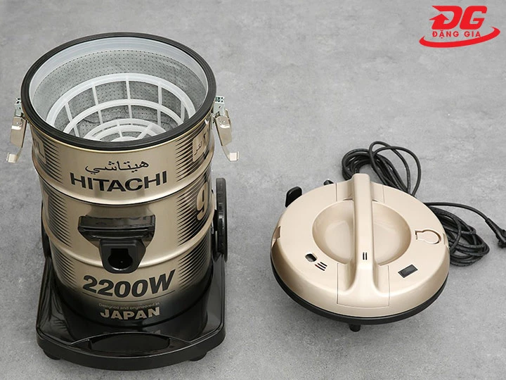 Máy hút bụi 2200W 21L Hitachi CV-970Y.24CV(TG)