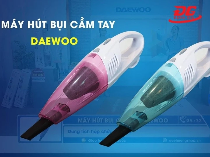 Máy hút bụi Daewoo DWX-E620P