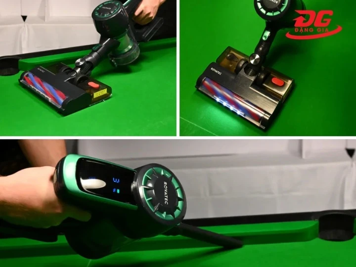 Ưu điểm của máy hút bụi bàn bida