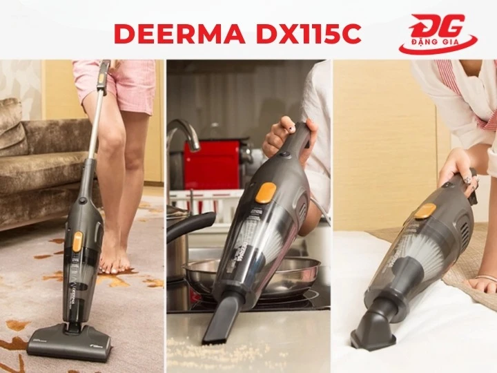 Máy hút bụi bàn bida thương hiệu Deerma DX115C