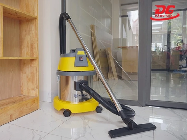 Máy hút bụi công nghiệp cho bàn bida Kumisai KMS 15