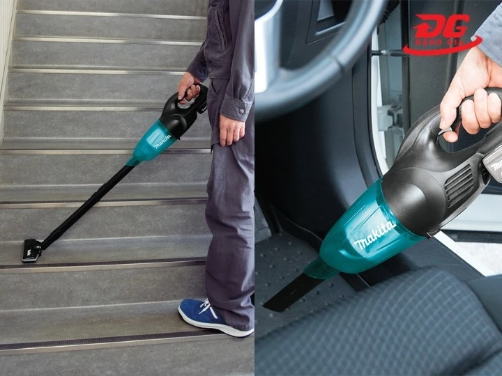 Máy hút bụi dành cho bàn bida Makita DCL180ZB