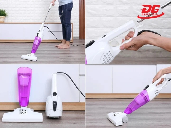 Máy hút bụi chuyên dùng cho bàn bida Midea MVC-SC861B