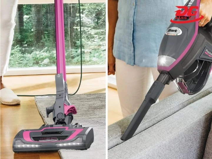 Máy hút bụi Shark Rocket bàn bida