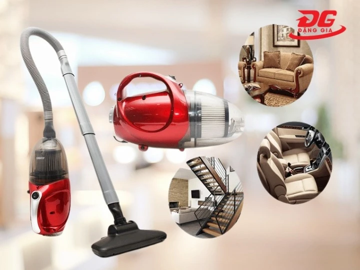 Máy hút bụi Vacuum Cleaner JK-8 cho bàn bida