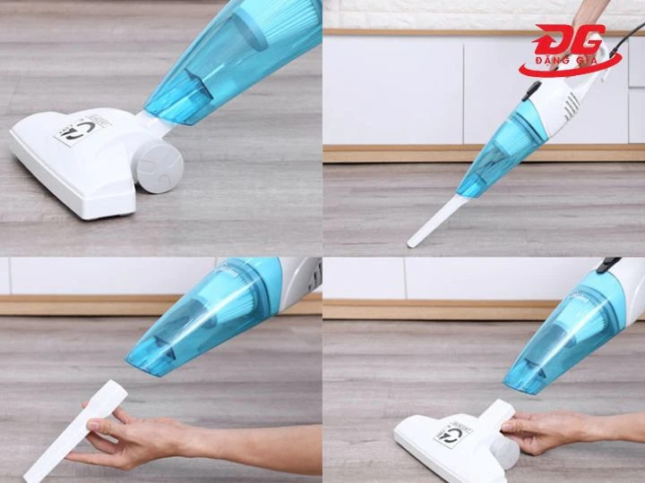 Máy hút bụi không ồn Midea MVC-SC861B