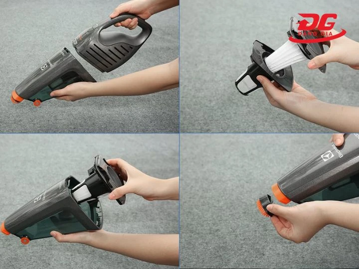 Máy hút bụi không ồn Electrolux WQ61-1EDBF