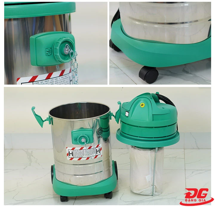 Máy hút bụi phòng sạch IPC GS 1/33 HEPA