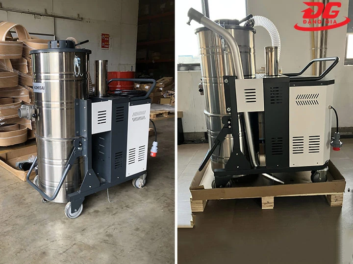 Ứng dụng máy hút bụi 3 pha Kumisai KMS 400