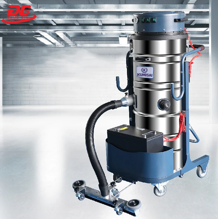 Máy hút bụi công nghiệp chạy acquy Kumisai KMS67