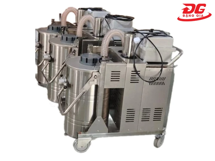 Máy hút bụi công nghiệp Kumisai KMS 01 vận hành êm ái