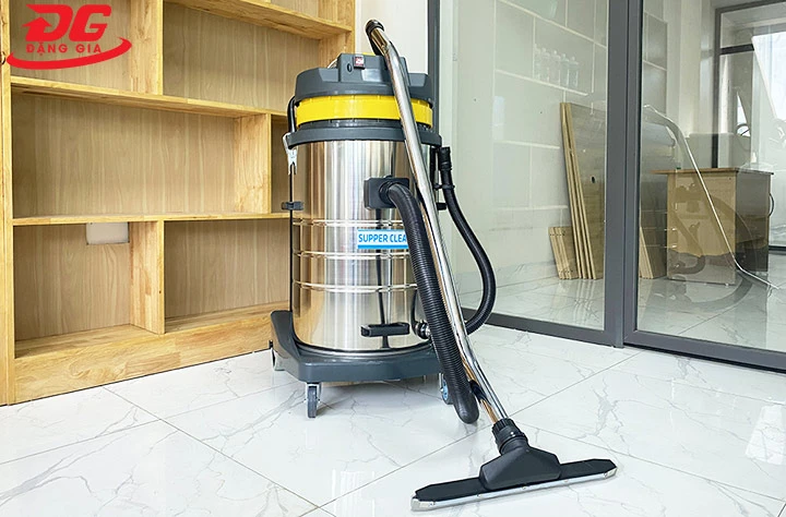 Máy hút bụi công nghiệp cho nhà xưởng Supper Clean CB60-2Q