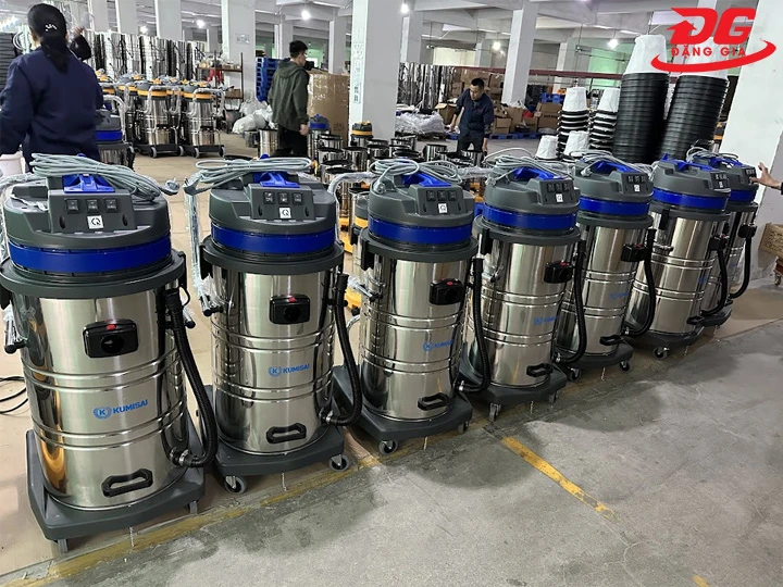 Máy hút bụi công nghiệp Đà Nẵng loại lớn