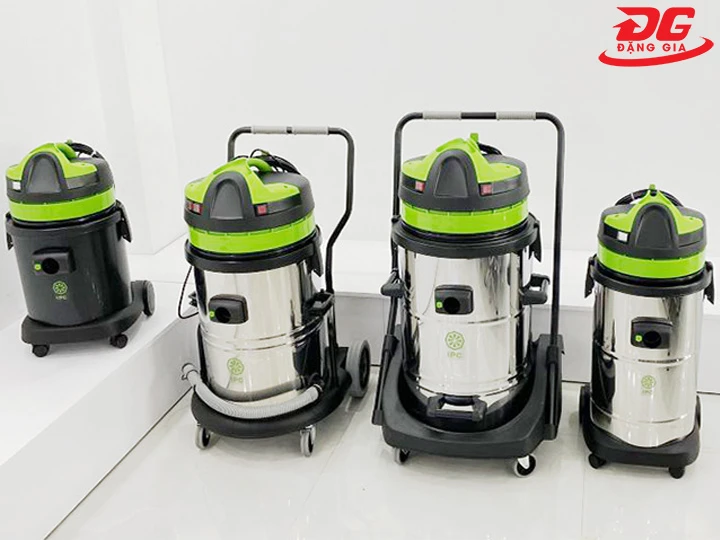 Máy hút bụi công nghiệp Đà Nẵng thương hiệu IPC