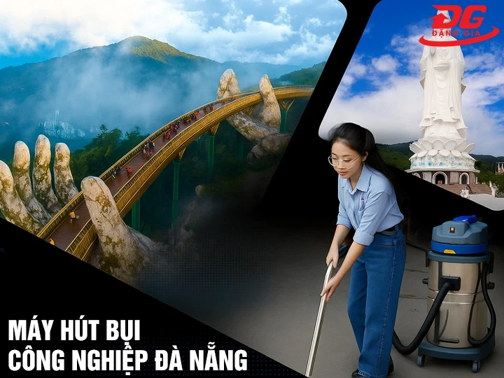 Máy hút bụi công nghiệp Đà Nẵng