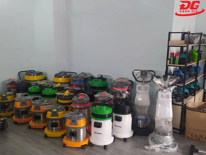 chọn địa chỉ máy hút bụi công nghiệp Hải Phòng uy tín