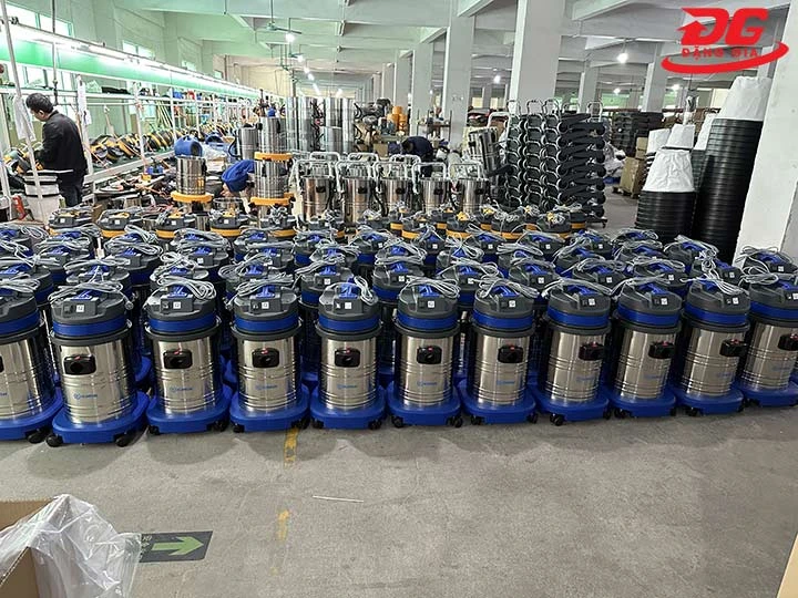 máy hút bụi công nghiệp Hải Phòng