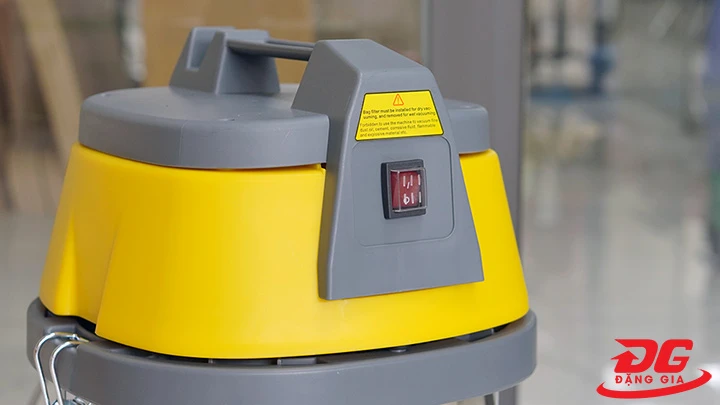 Máy hút bụi công nghiệp Kumisai KMS 15A