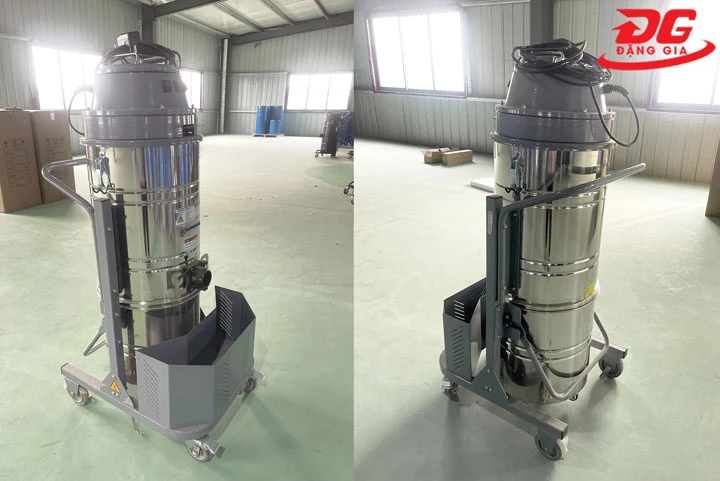 Máy hút bụi công nghiệp Kumisai KMS 360DT chính hãng