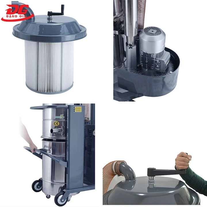 Máy hút bụi công nghiệp Kumisai KMS40J chính hãng