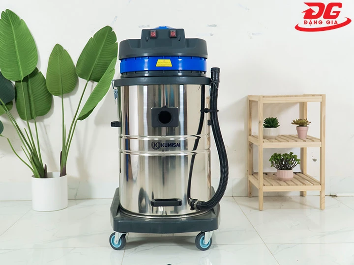 Lưu ý khi sử dụng máy hút bụi Kumisai KMS 70A 
