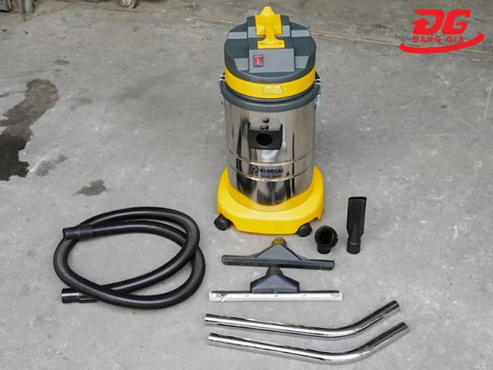 Máy hút bụi hút nước Kumisai KMS30 chính hãng tại Đặng Gia