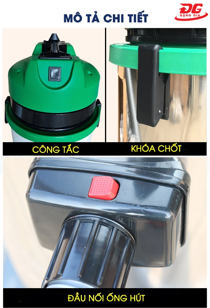 Máy hút bụi văn phòng Kumisai KMS 20