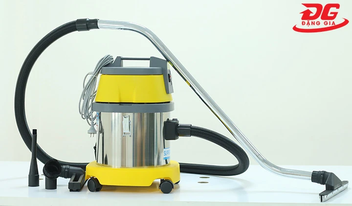 Máy hút bụi công nghiệp loại nhỏ Supper Clean AS 15