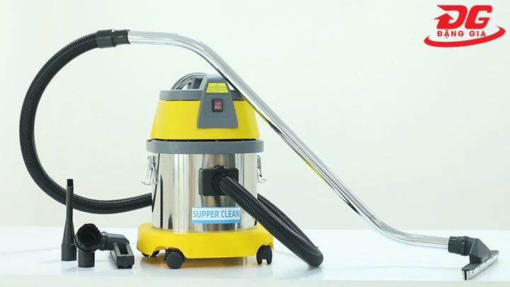 Máy hút bụi công nghiệp mini Supper Clean AS 15