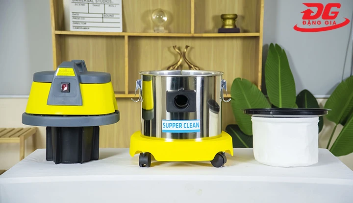 Máy hút bụi công nghiệp nhỏ Supper Clean AS 15