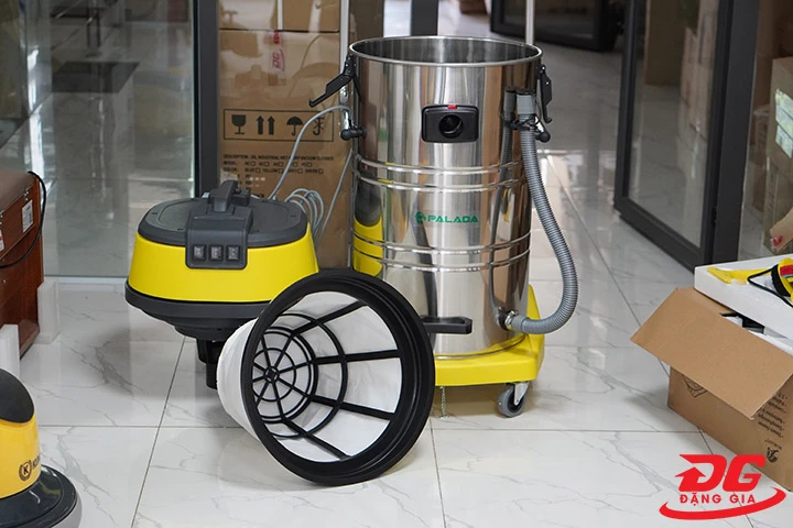 Máy hút bụi nước công nghiệp Palada PD803J