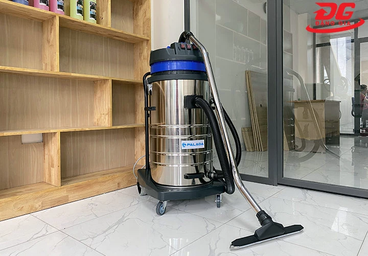 Máy hút bụi công nghiệp khô, ướt Palada PD80H