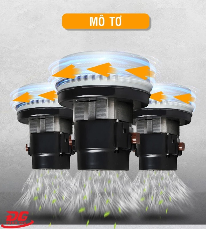 Máy hút bụi Palada 380T mô tơ khỏe