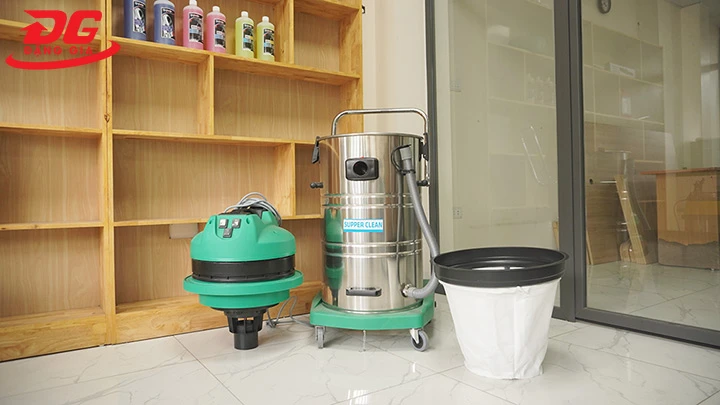 Máy hút bụi công nghiệp Supper Clean AC802J-3