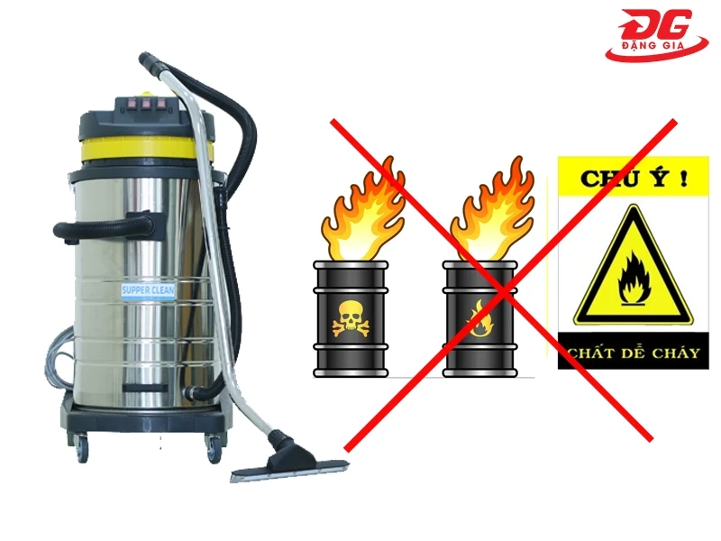 Máy hút bụi công nghiệp Supper Clean CB80-3