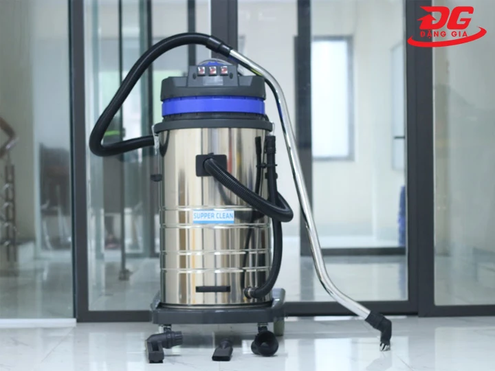 máy hút bụi công nghiệp công suất lớn Supper Clean SC 90