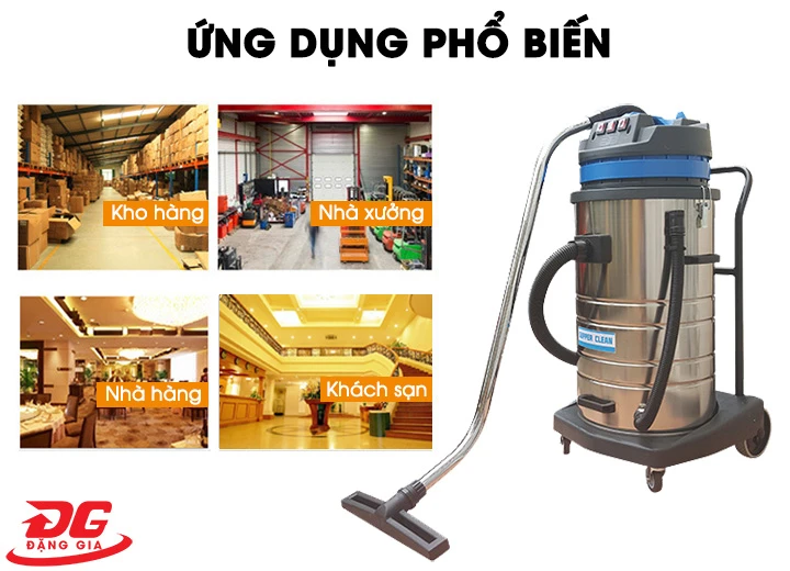 Máy hút bụi công nghiệp Supper Clean SC80