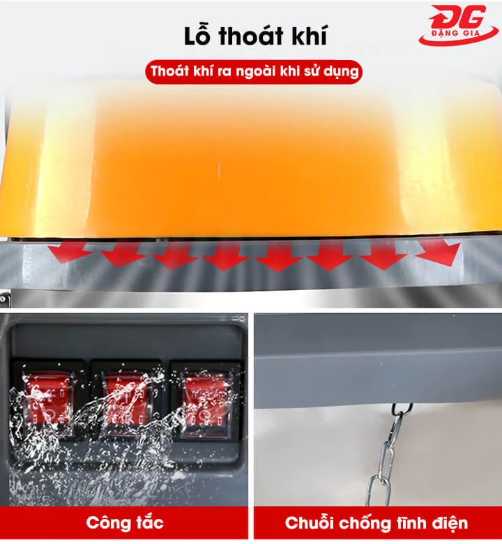 Máy hút bụi nhà xưởng TopClean TC 90S