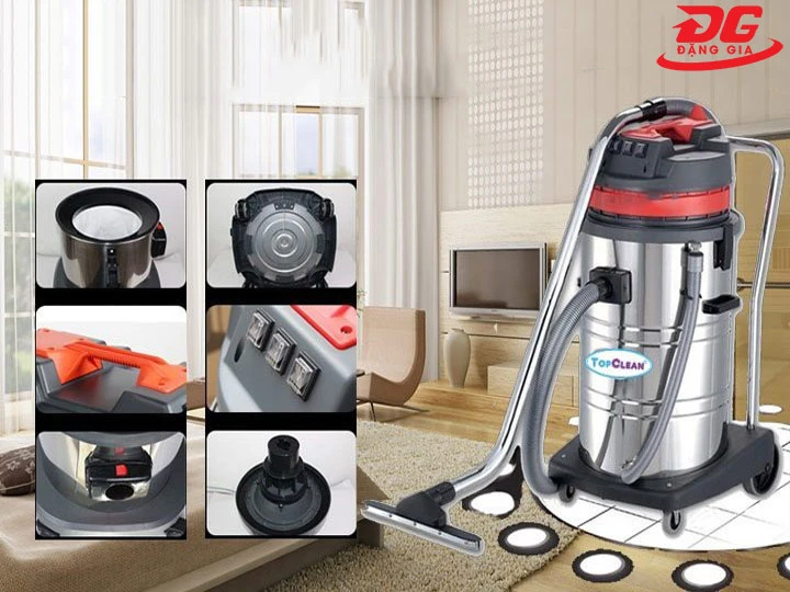 Máy hút bụi công nghiệp Topclean TS 80-3