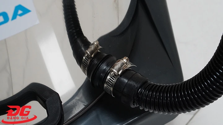 Van xả máy hút bụi công suất lớn Palada PD 70A