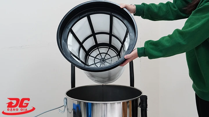 Túi lọc bụi máy hút bụi công suất lớn Palada PD 70A