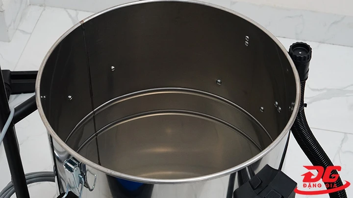 Thùng chứa máy hút bụi công suất lớn Palada PD 70A